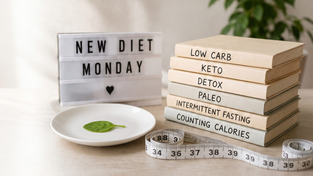 Why Diets Keep Failing Us
